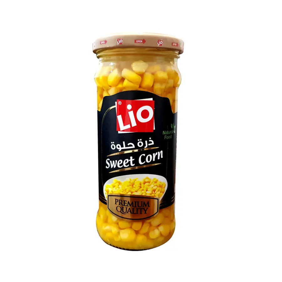ذرة 350 غ زجاج - ليو